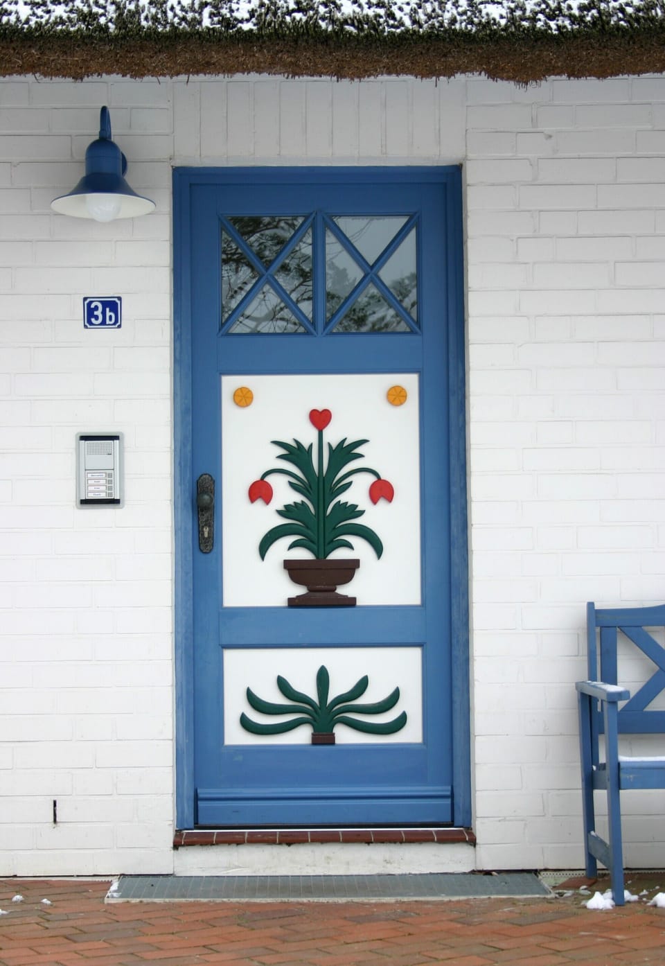 Exterior detail