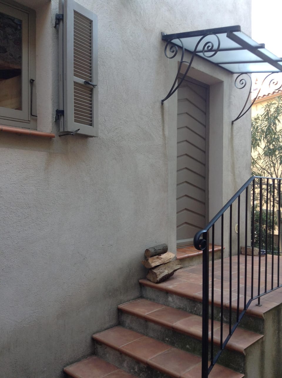 Exterior detail