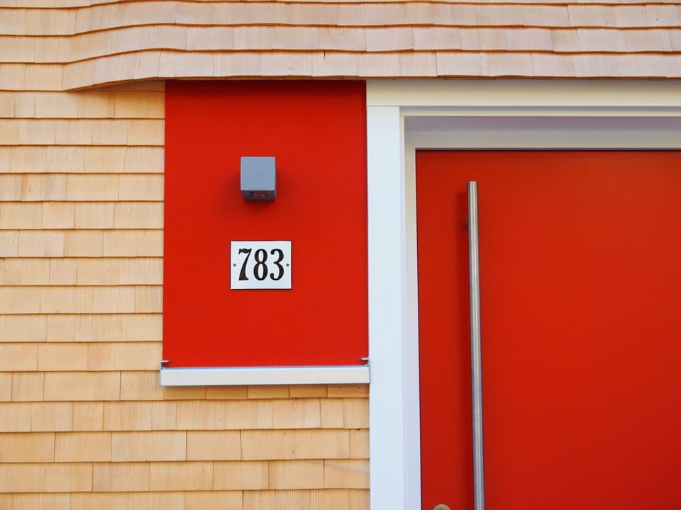 Exterior detail