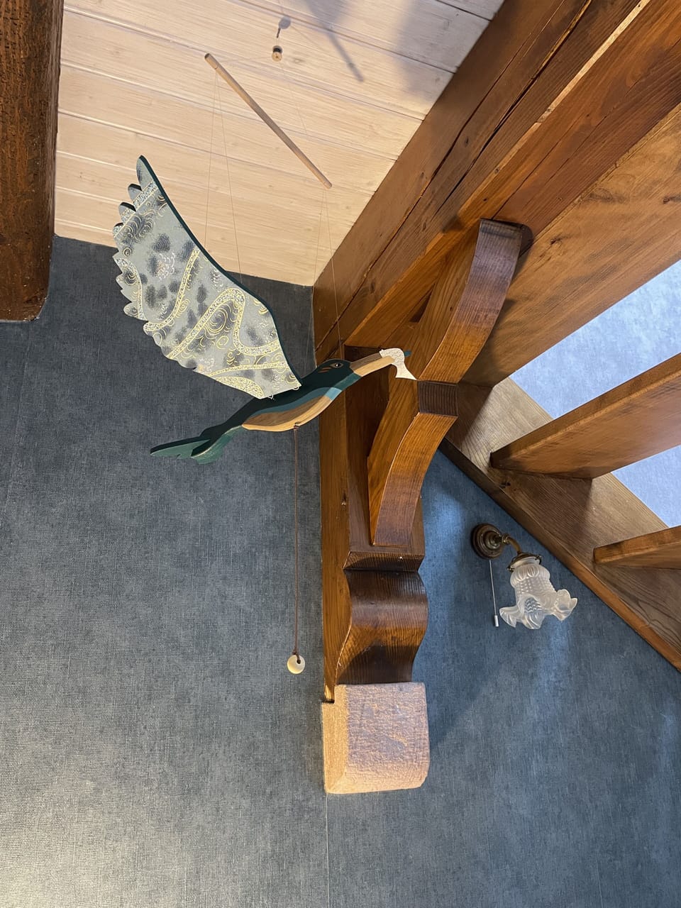 Interior detail