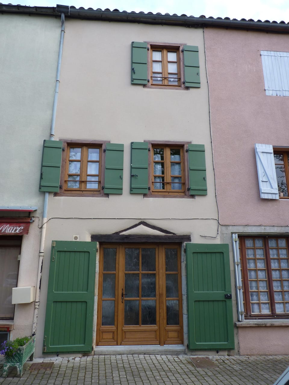 Exterior detail