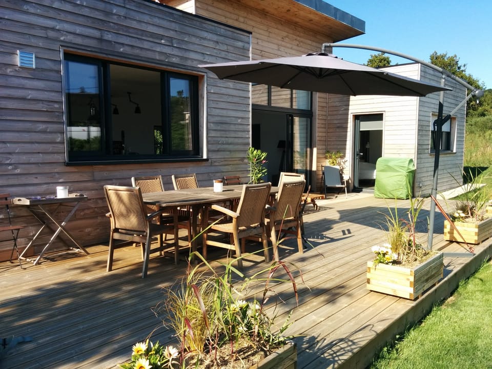 Large house, Crozon, Morgat 