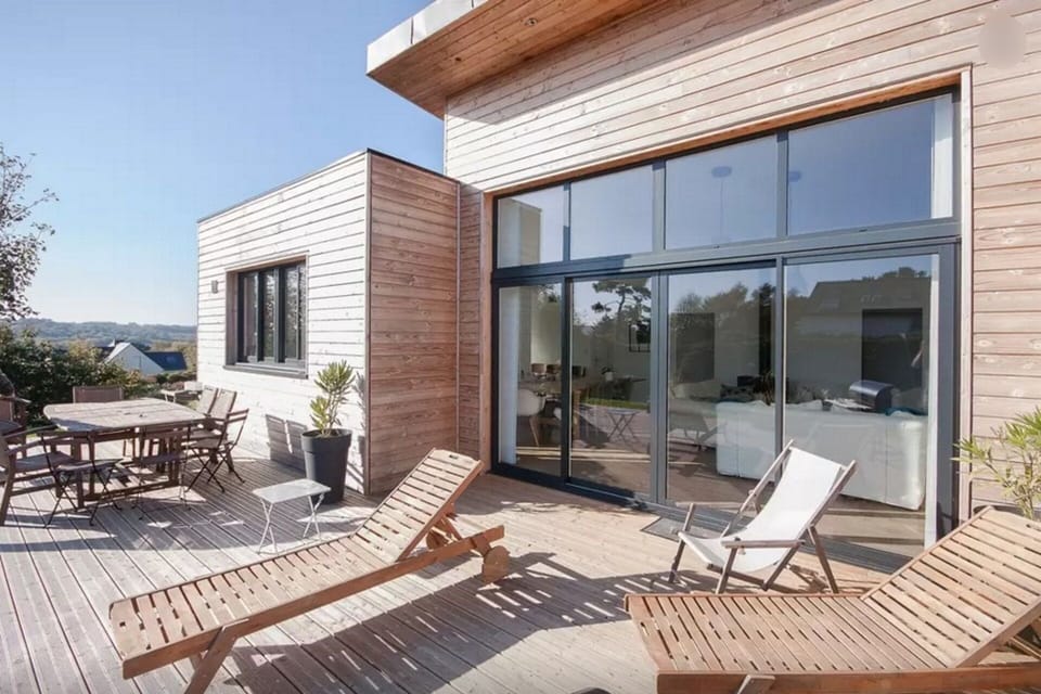 Large house, Crozon, Morgat 