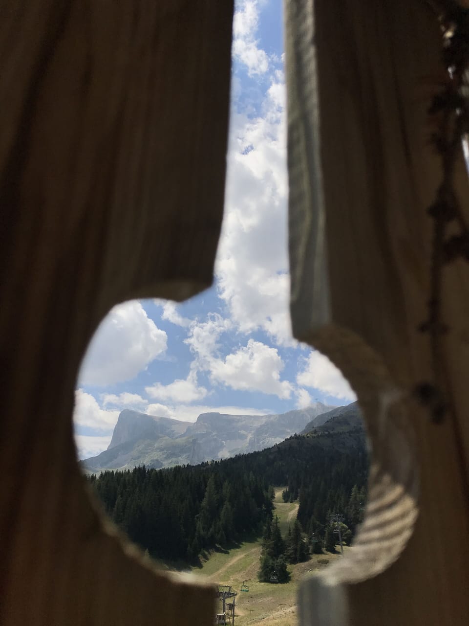 View from property