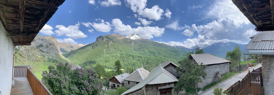 View from property