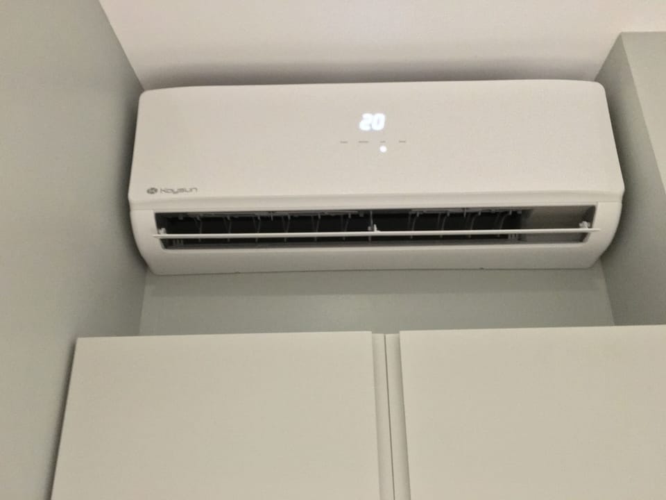 Air conditioning in every bedroom