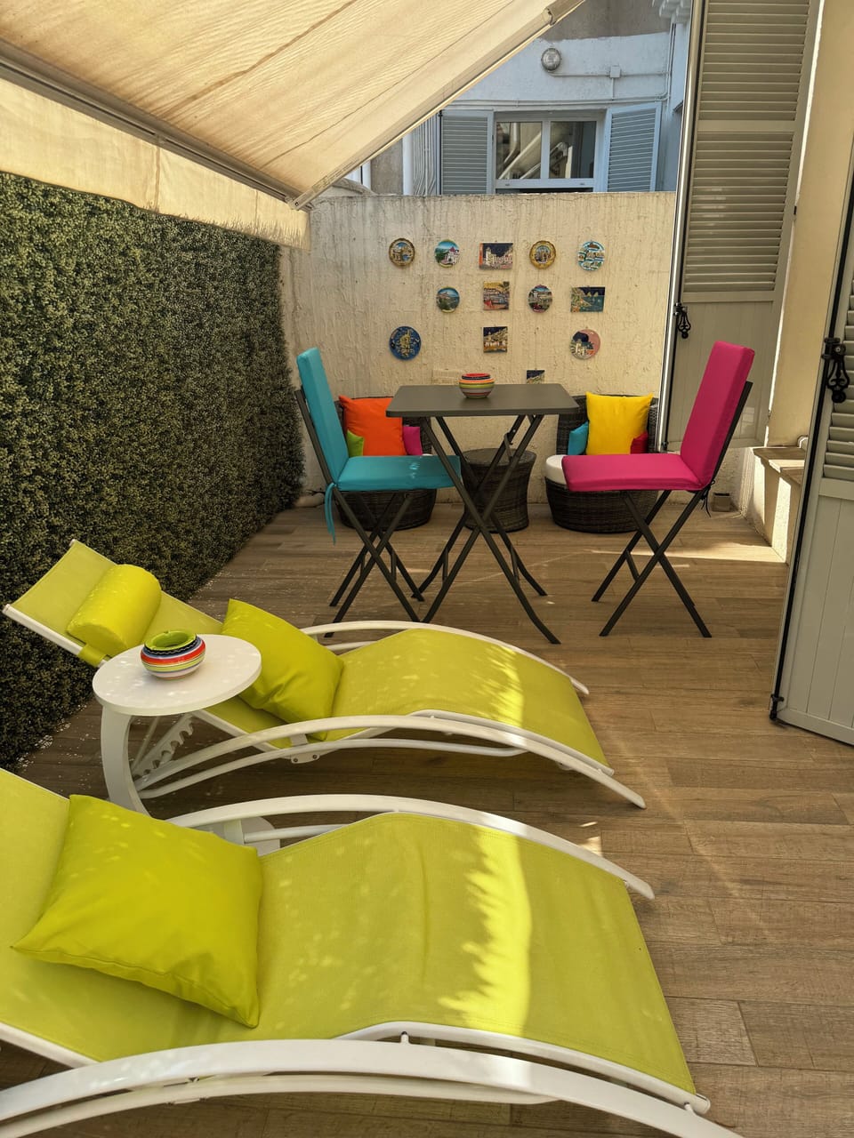 Terrace/patio
