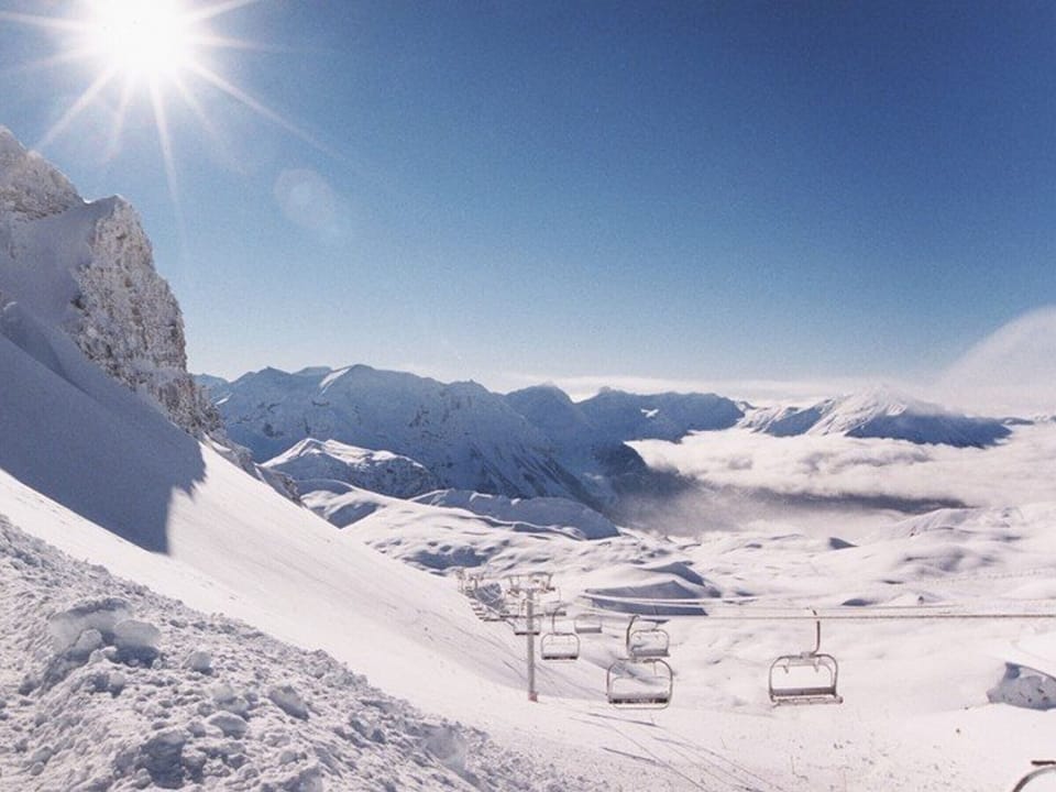 Snow and ski sports