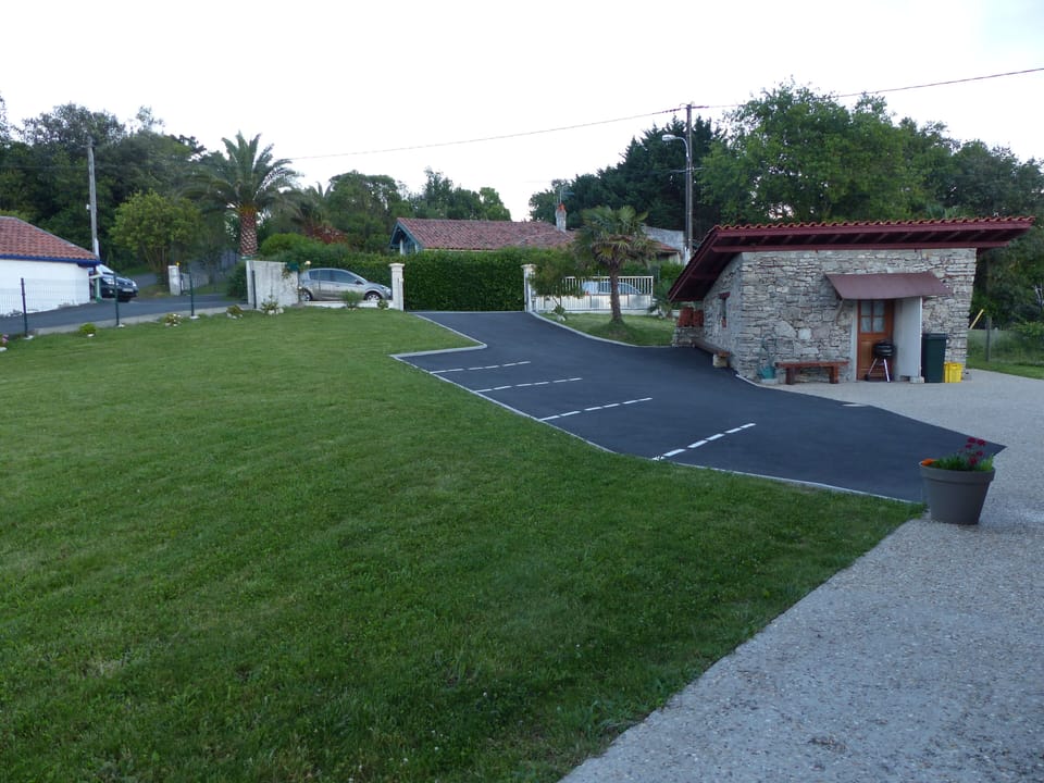 Property grounds