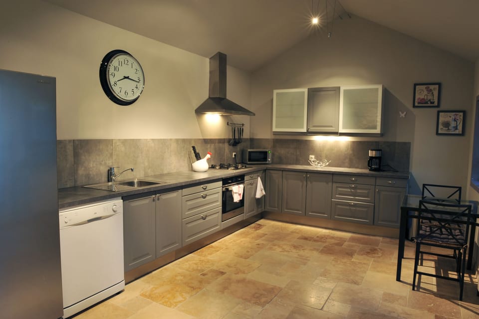 The kitchen