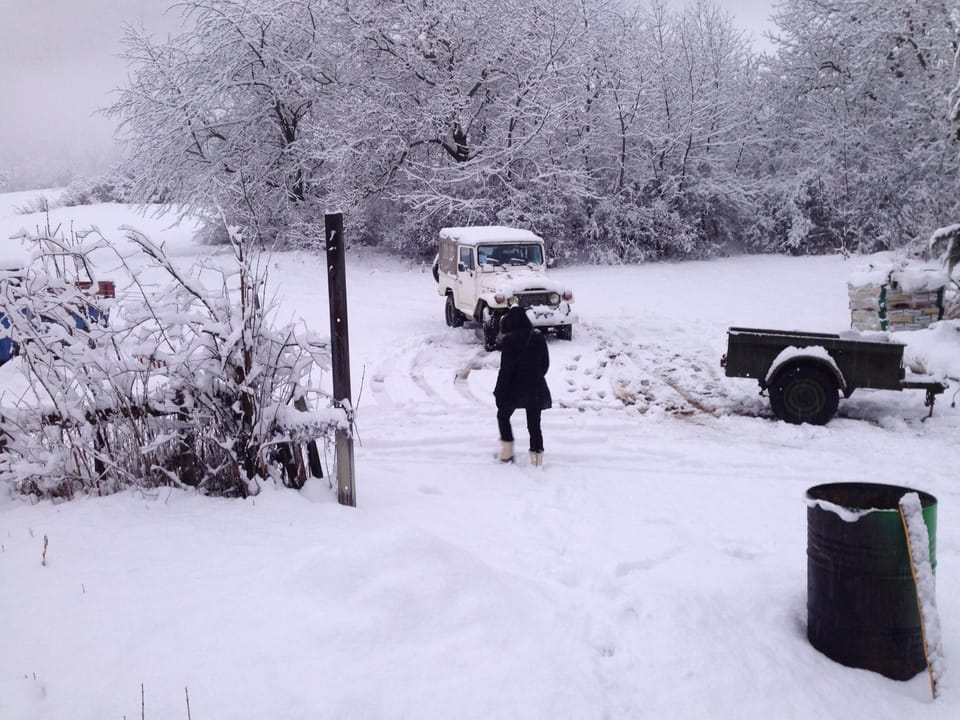 Snow and ski sports