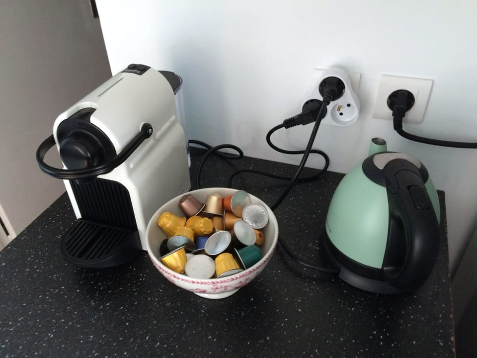 Coffee and/or coffee maker