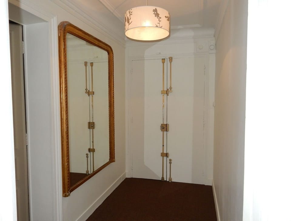 Large entrance