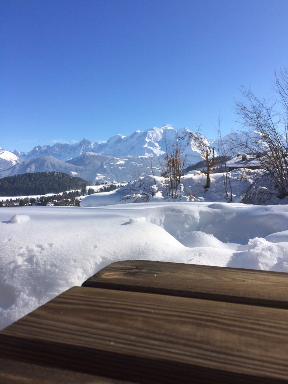 View from property