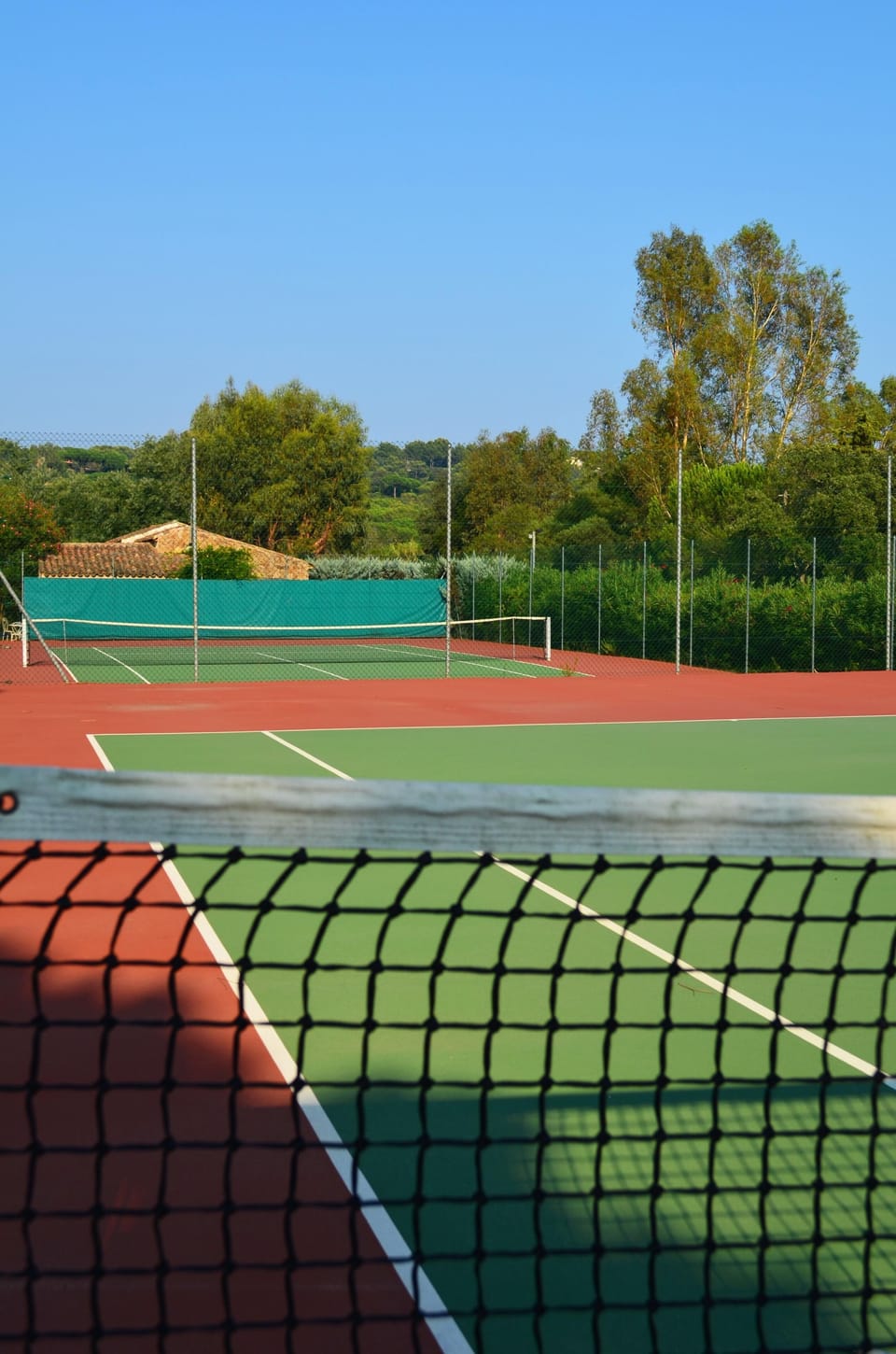 Sport court