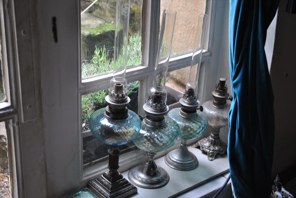 Interior detail