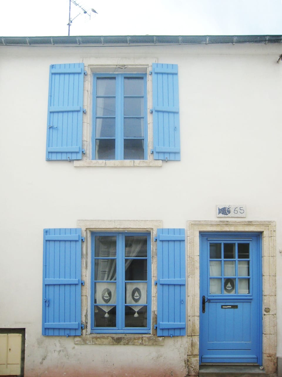 Exterior detail