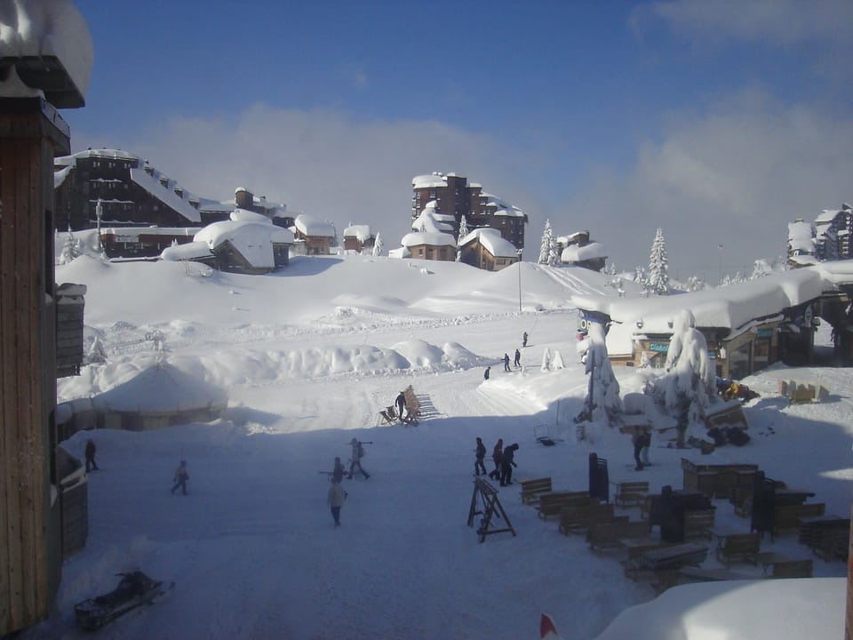 Snow and ski sports