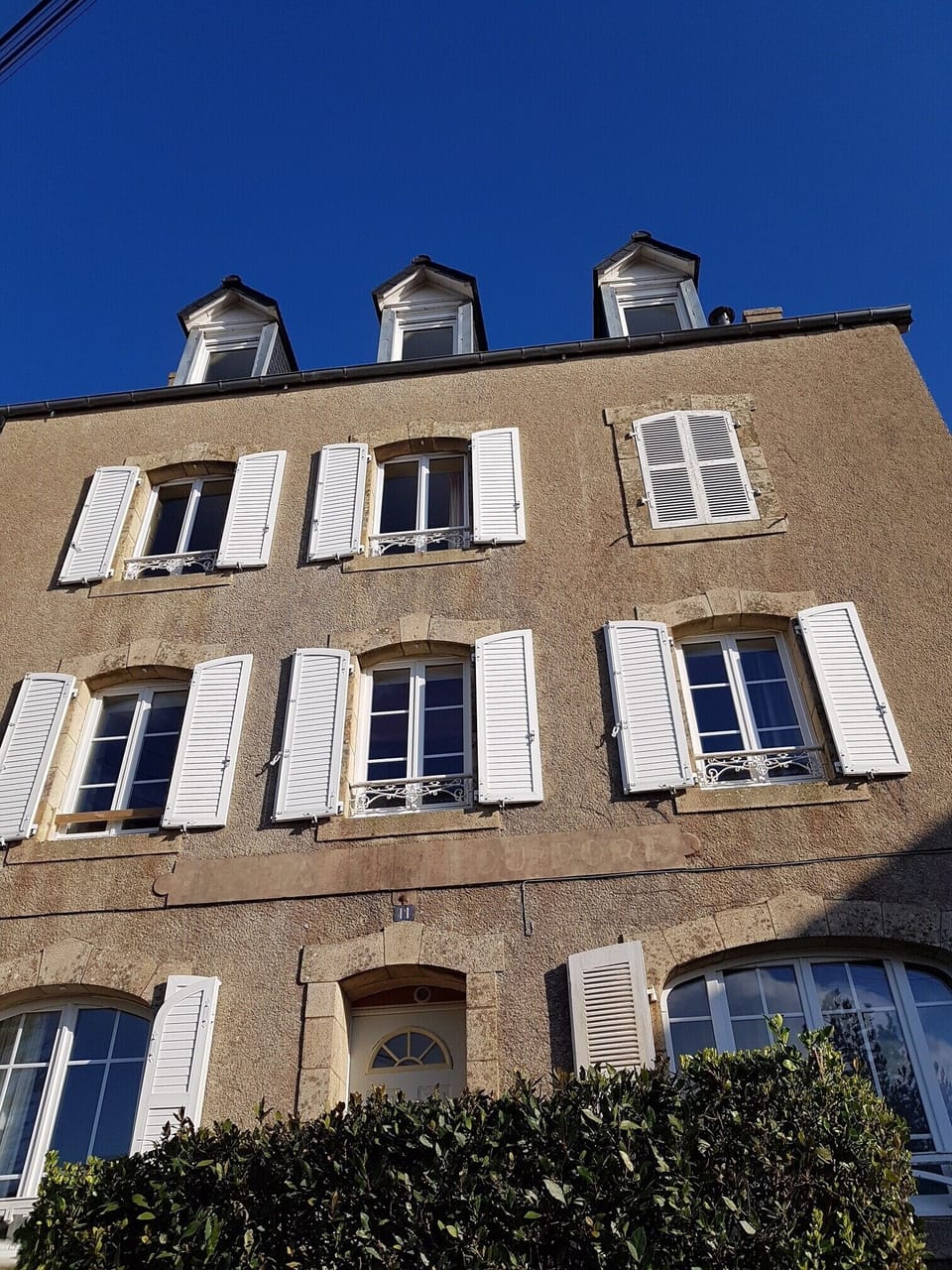 Exterior detail
