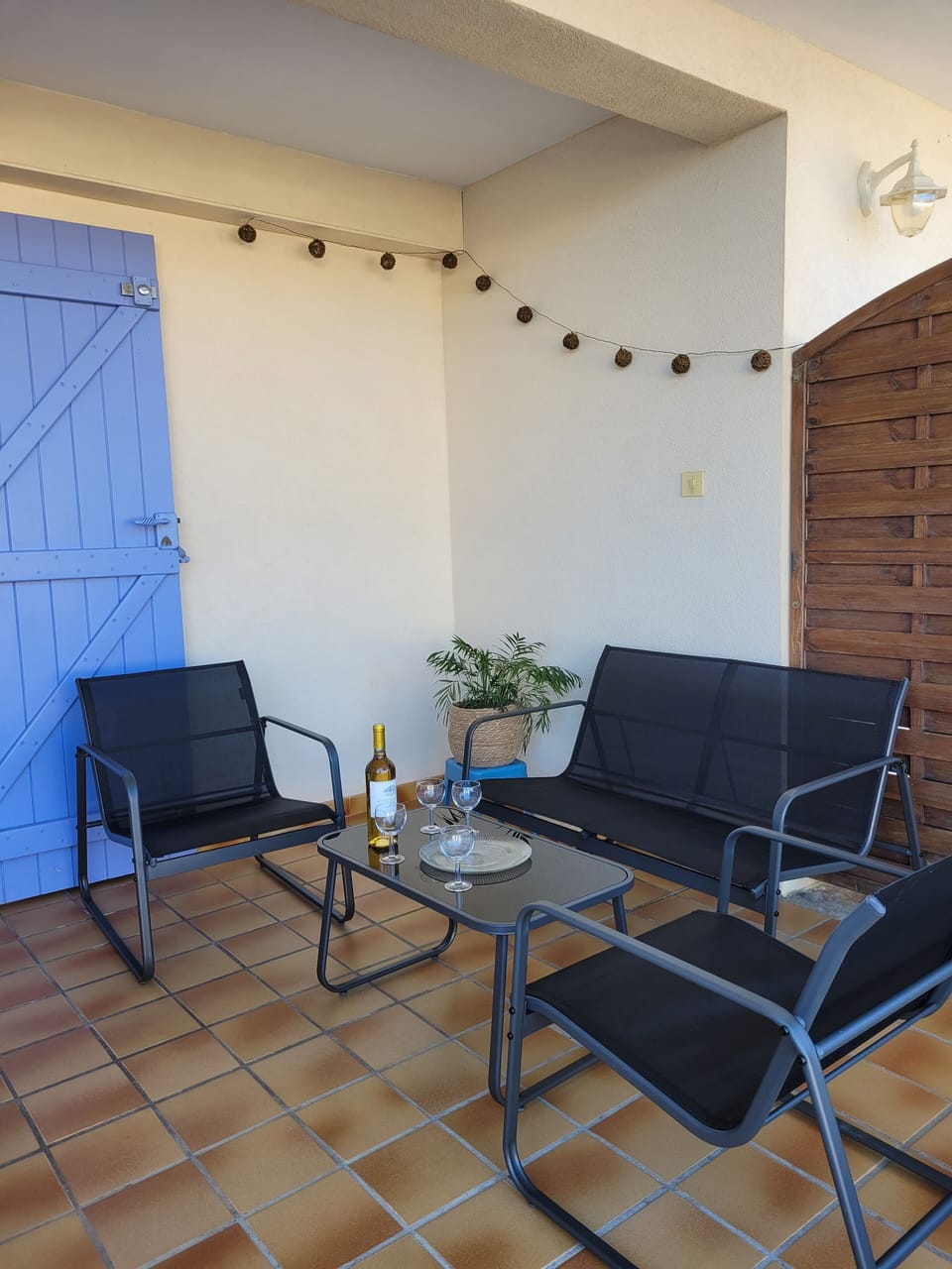 Terrace/patio