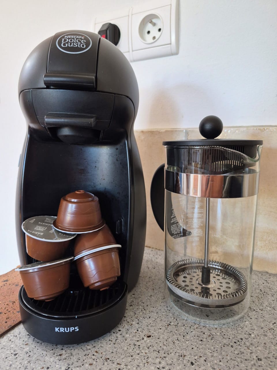 Coffee and/or coffee maker