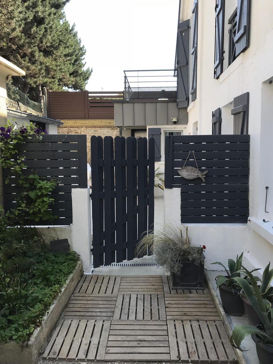 Exterior detail