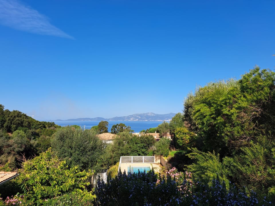 View from property