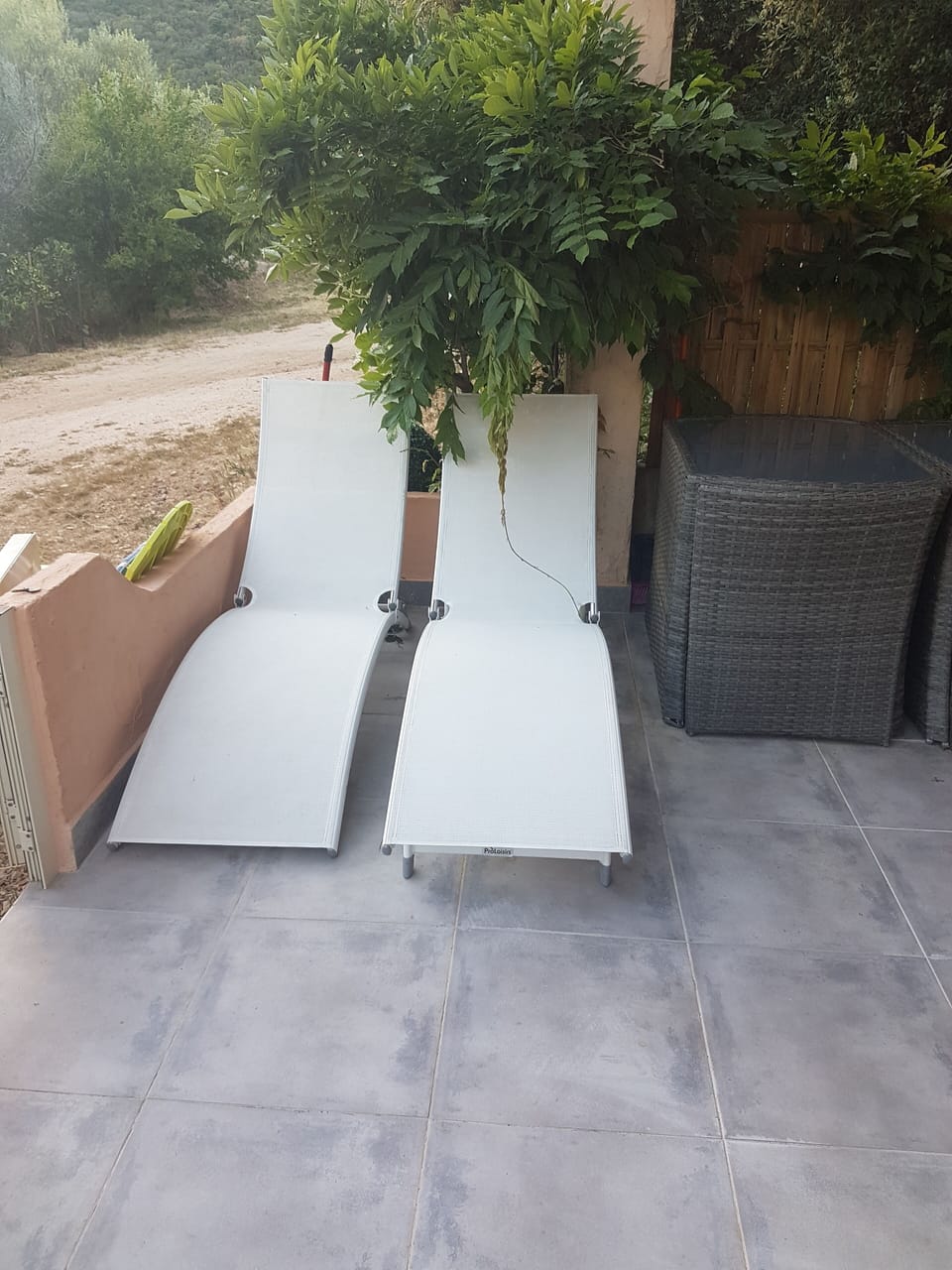 Terrace/patio