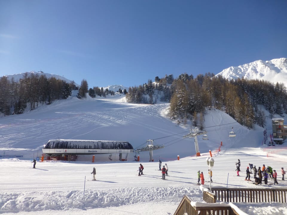 Snow and ski sports