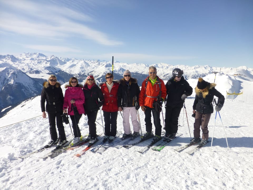 Snow and ski sports