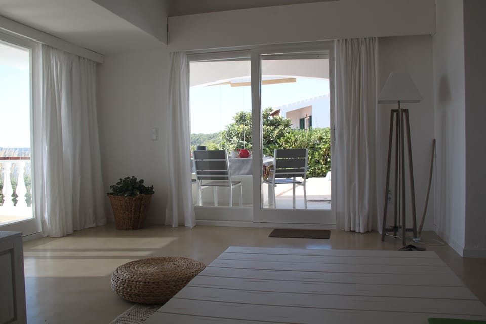 The living room
