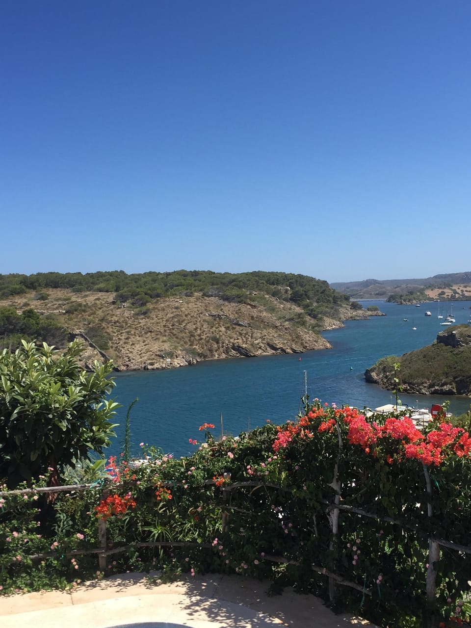 View from property