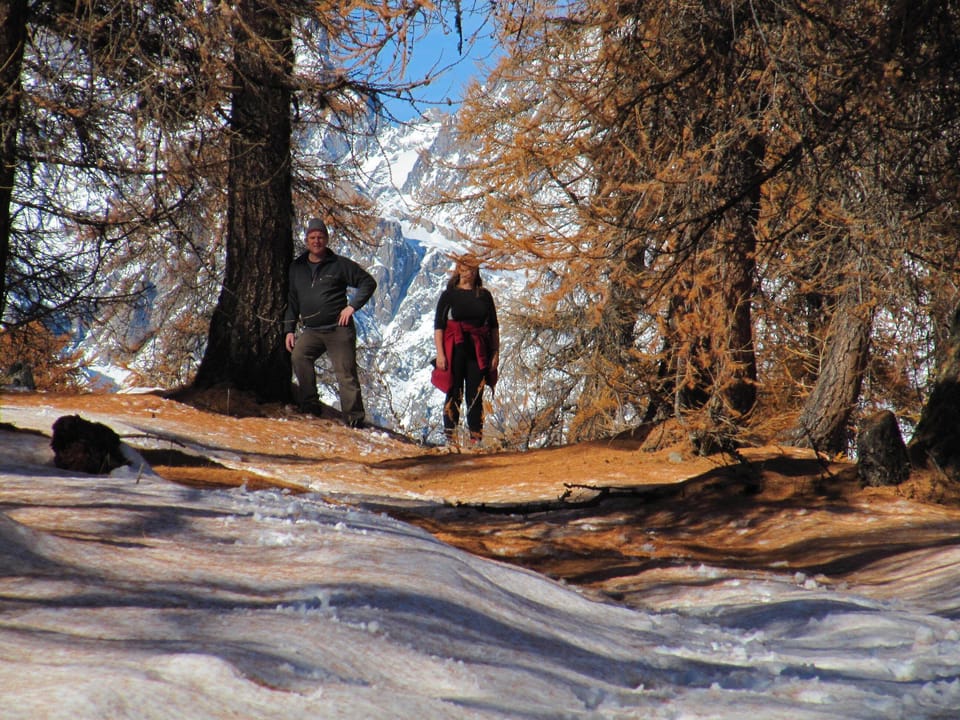 Snow and ski sports