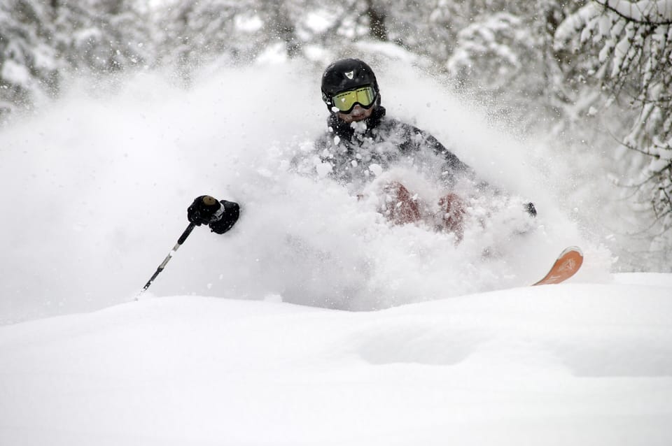 Snow and ski sports