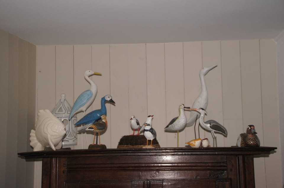 Interior detail