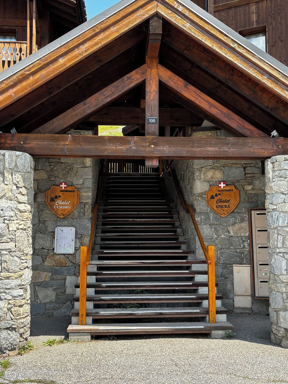 Exterior detail