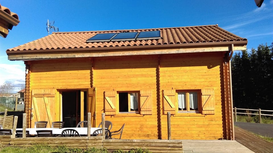 Vue extérieu du chalet Puy Mary