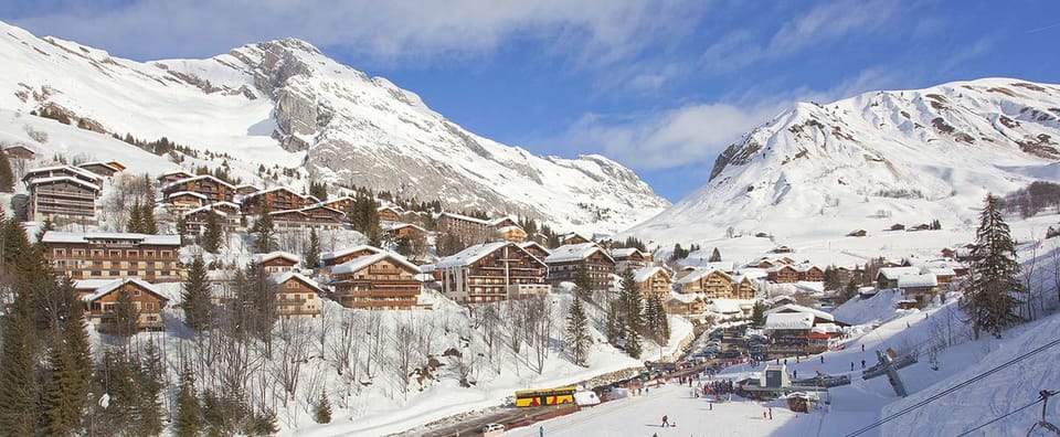 Snow and ski sports