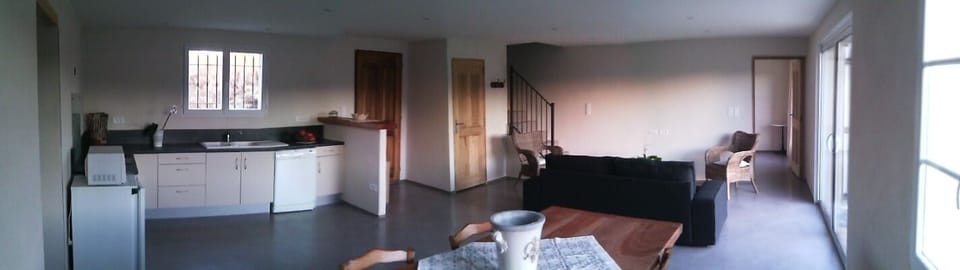 Overall view of the living room