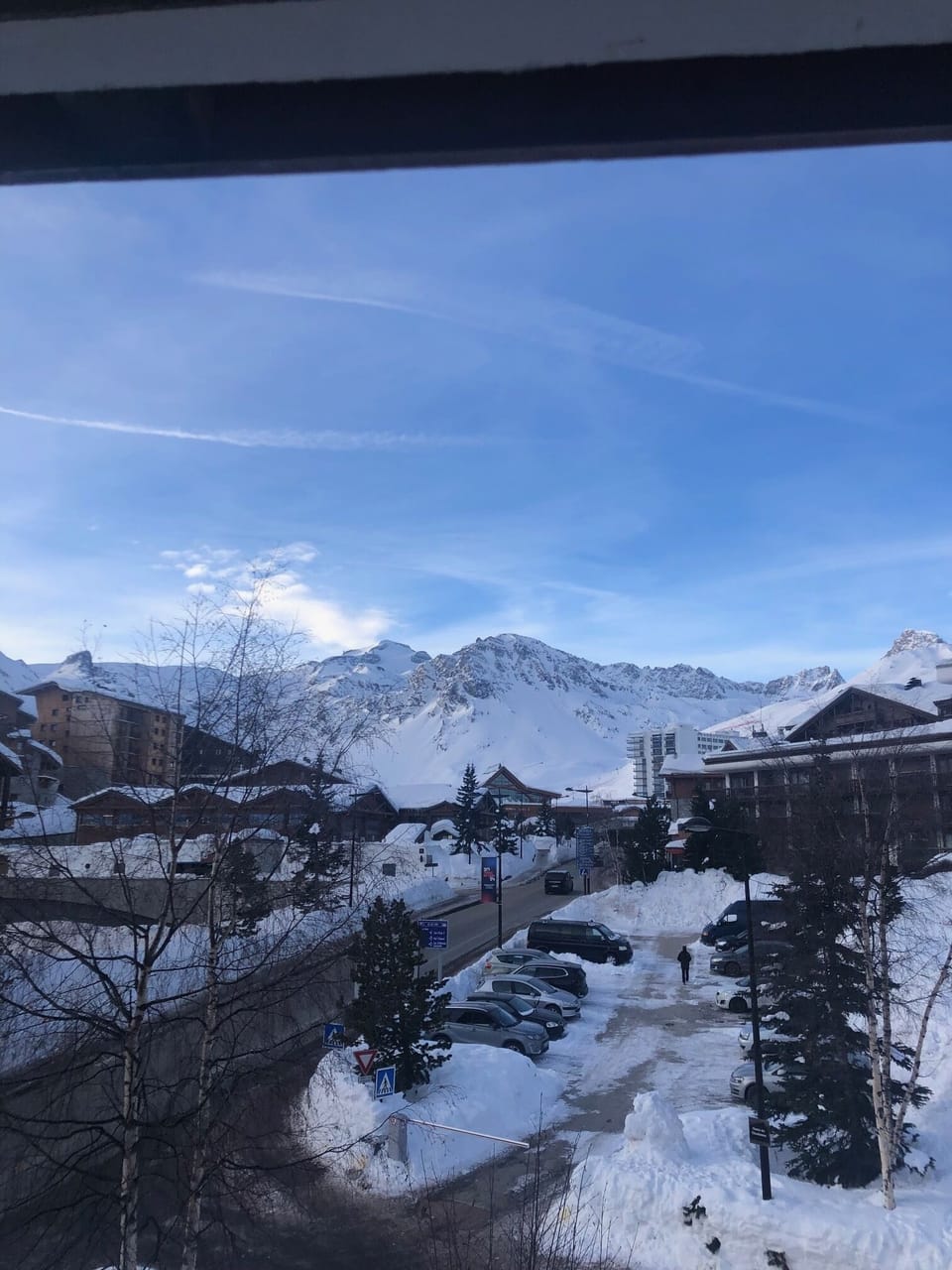 View from property