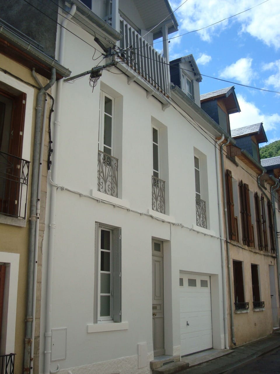 Exterior detail