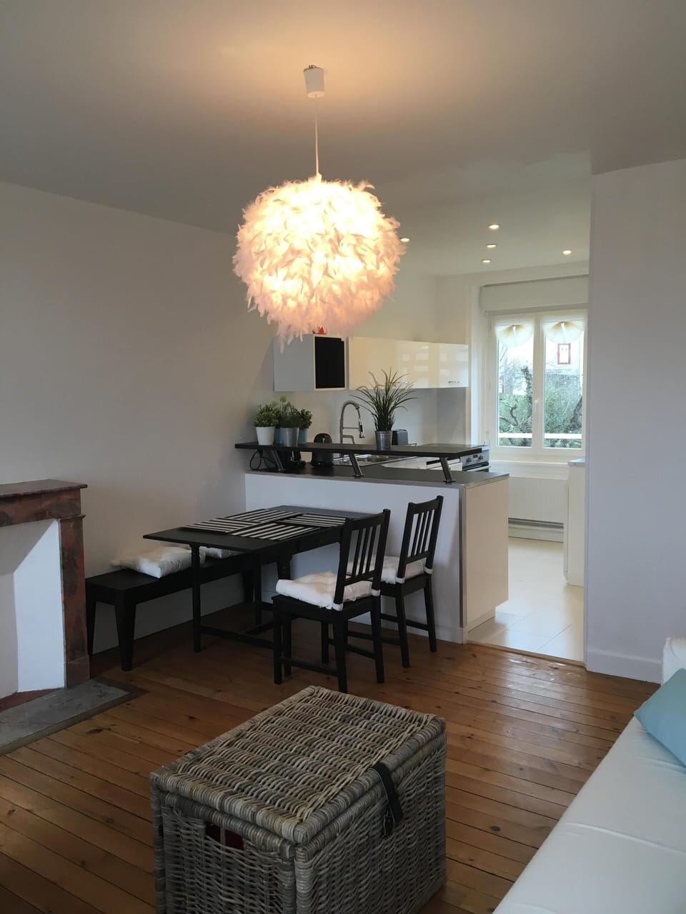 beautiful sea views, beach 150 meters Apartment in Saint-Pair-sur-Mer