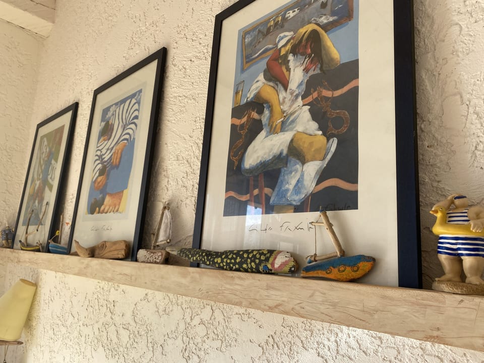 Interior detail