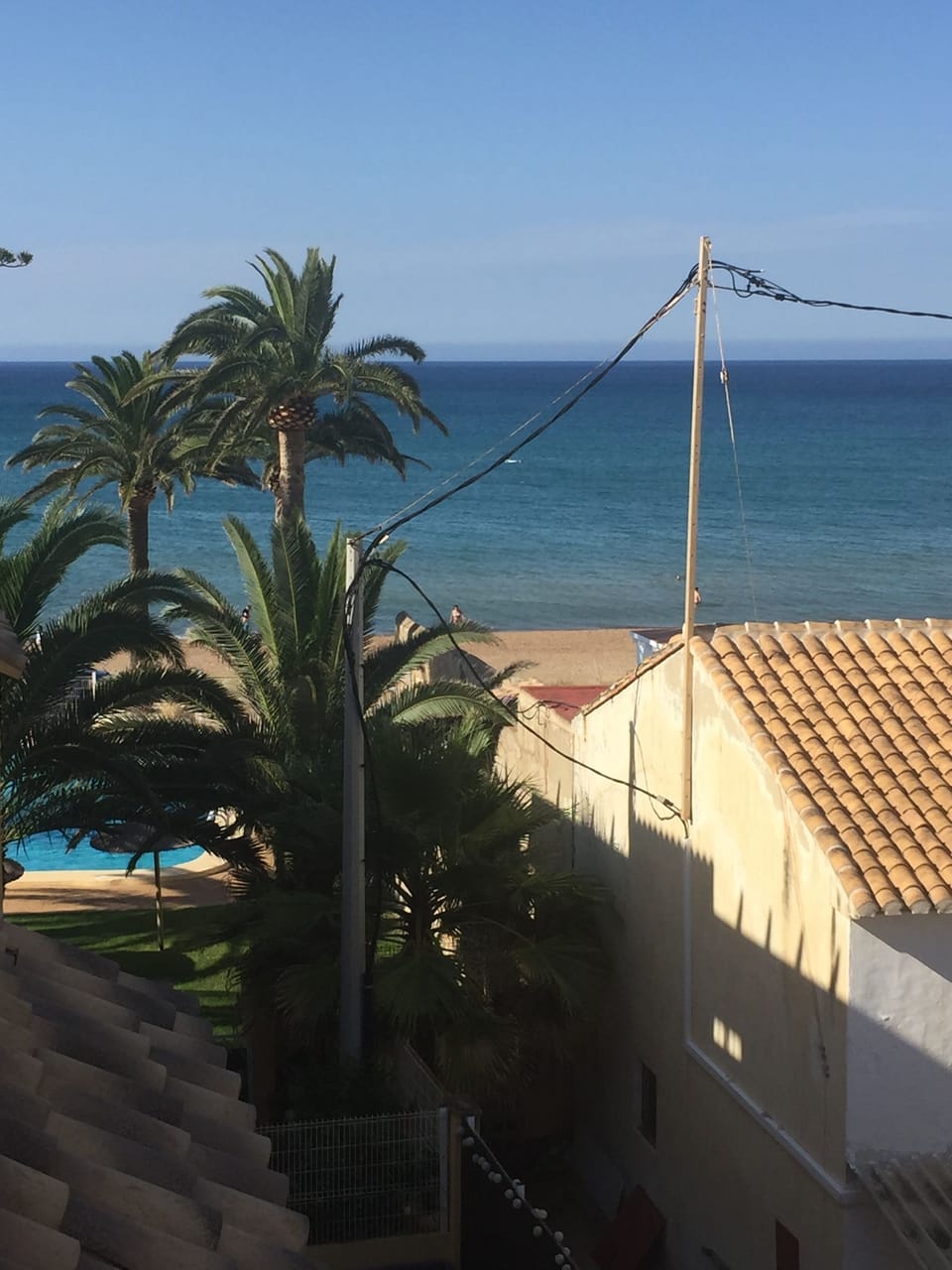 Beach/ocean view