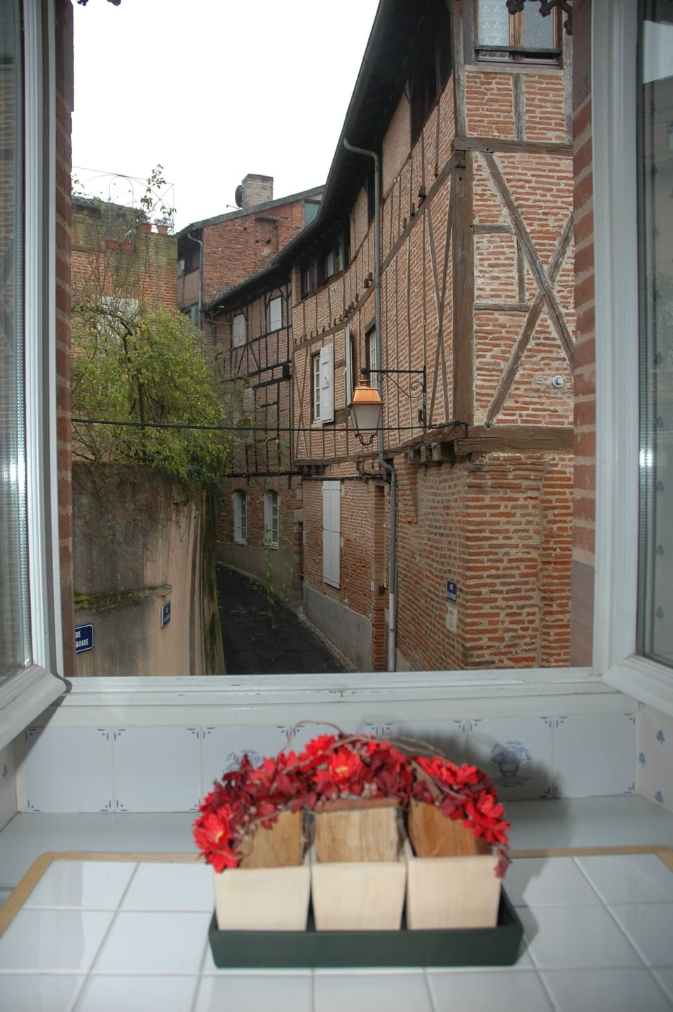 area view from the house