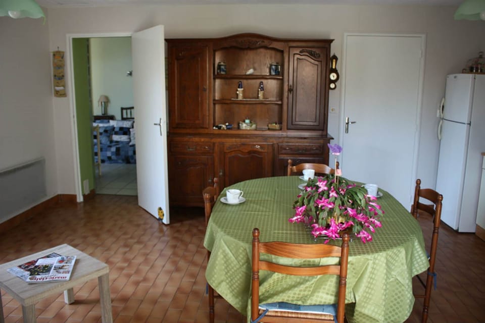 Entrée cuisine par le balcon