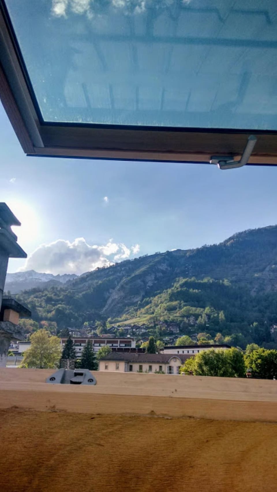 View from property