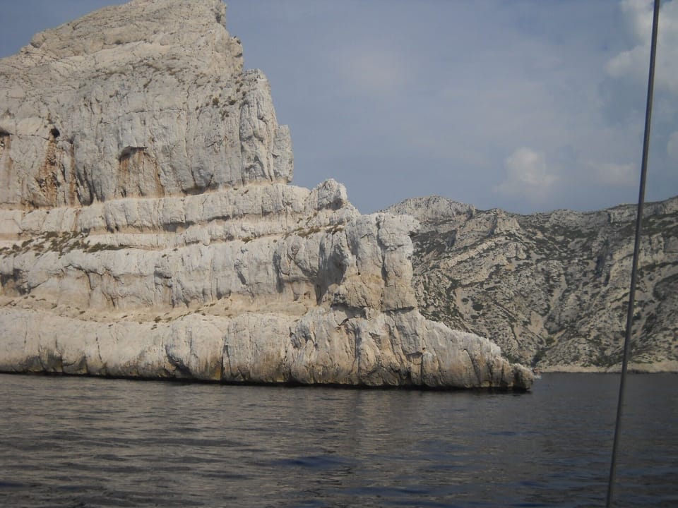 Calanque de Sormiou (1/2 day by sailing)