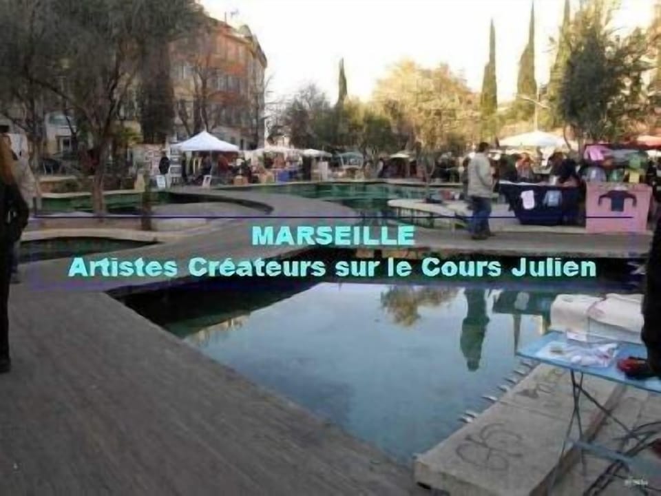 Cours Julien (market, cafés and restaurants)