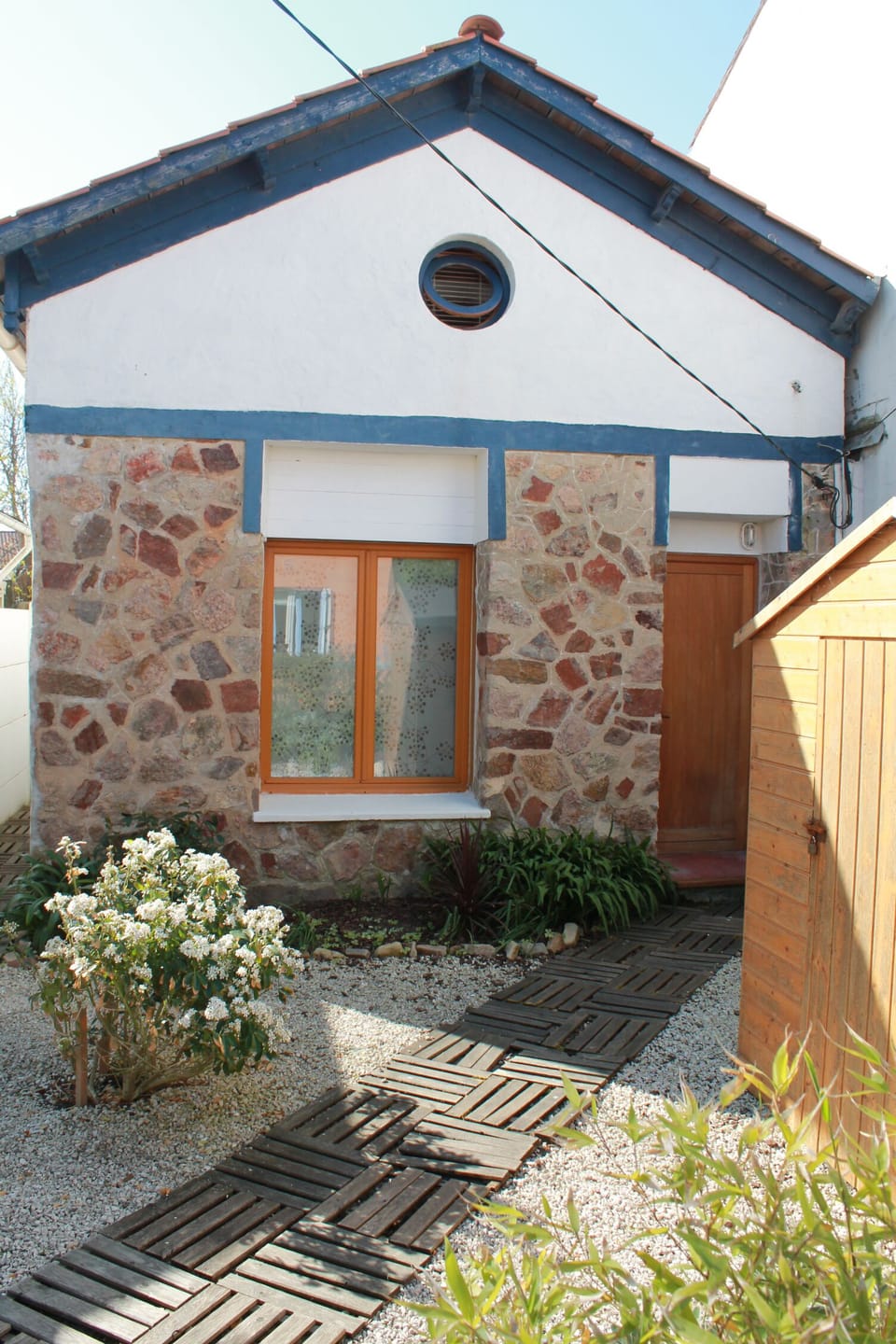 Exterior detail